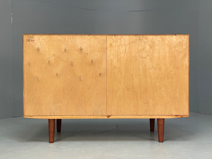 Vintage Danish Compact Sideboard By Hundevad Shelving Retro 1970s EB9442 MWOO - UKDK FURNITURE