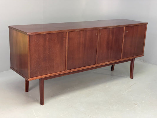 Vintage Danish Large Mahogany Sideboard 1970s EB7543 MWOO - UKDK FURNITURE