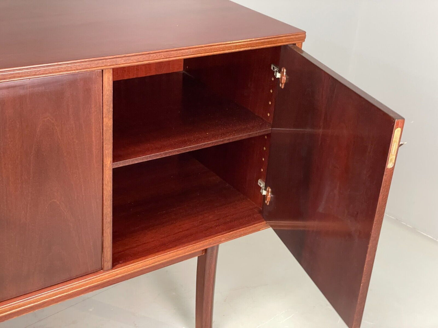 Vintage Danish Large Mahogany Sideboard 1970s EB7543 MWOO - UKDK FURNITURE