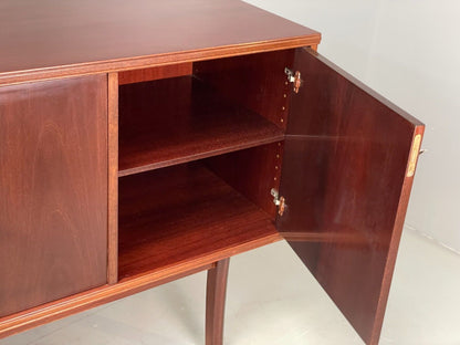 Vintage Danish Large Mahogany Sideboard 1970s EB7543 MWOO - UKDK FURNITURE
