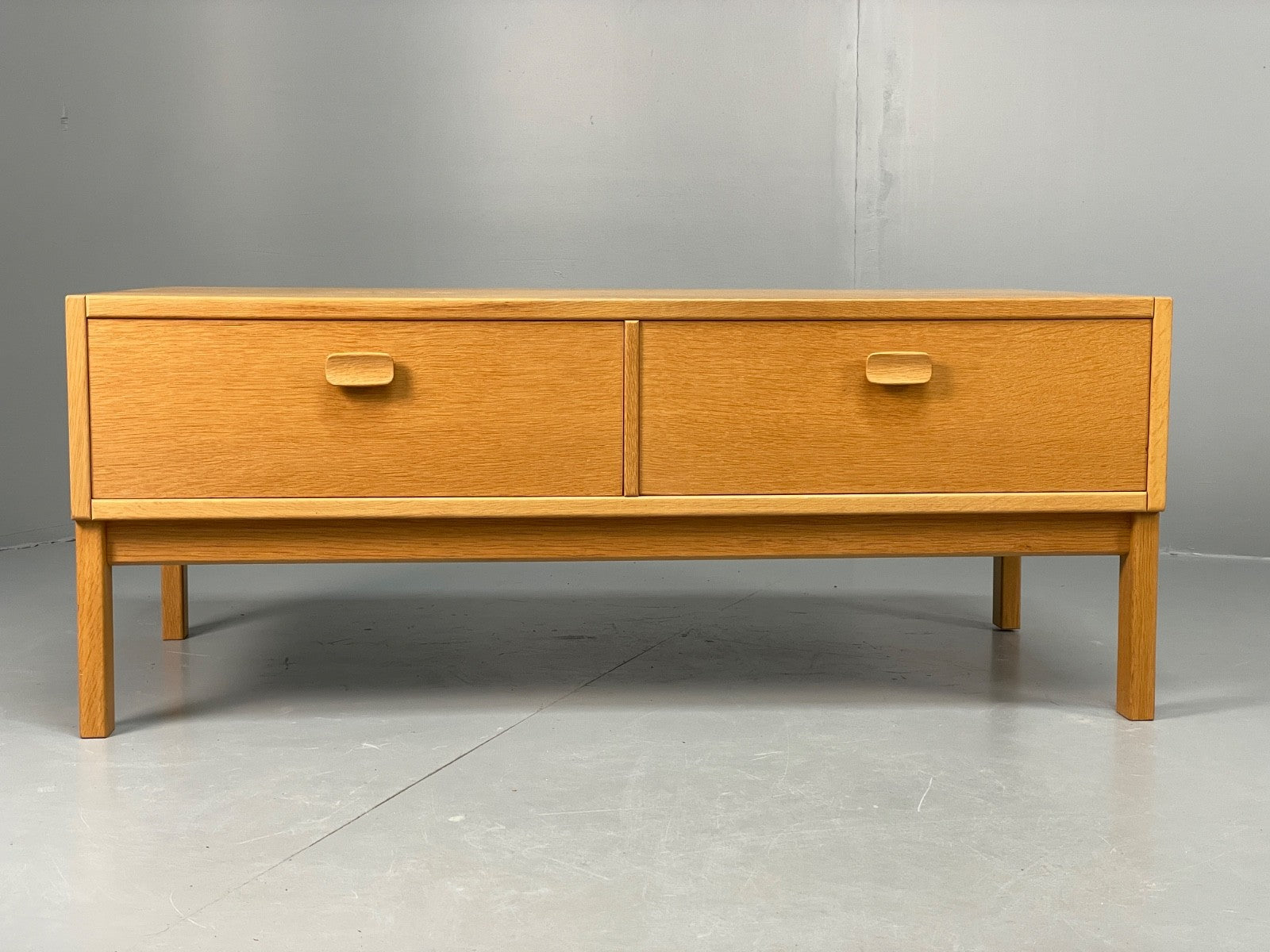 Vintage Chest Of Drawers In Oak By Ulferts Tibro Swedish 1970s EB11244 MWOO0