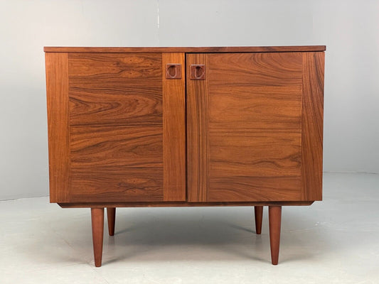 Vintage Danish Storage Cabinet Adjustable Shelf Retro EB8846 MWOO - UKDK FURNITURE
