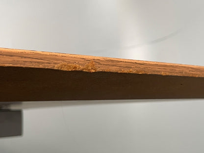 Modern Extending Dining Table By Bo Concept Walnut Effect EB11041 MWOO14