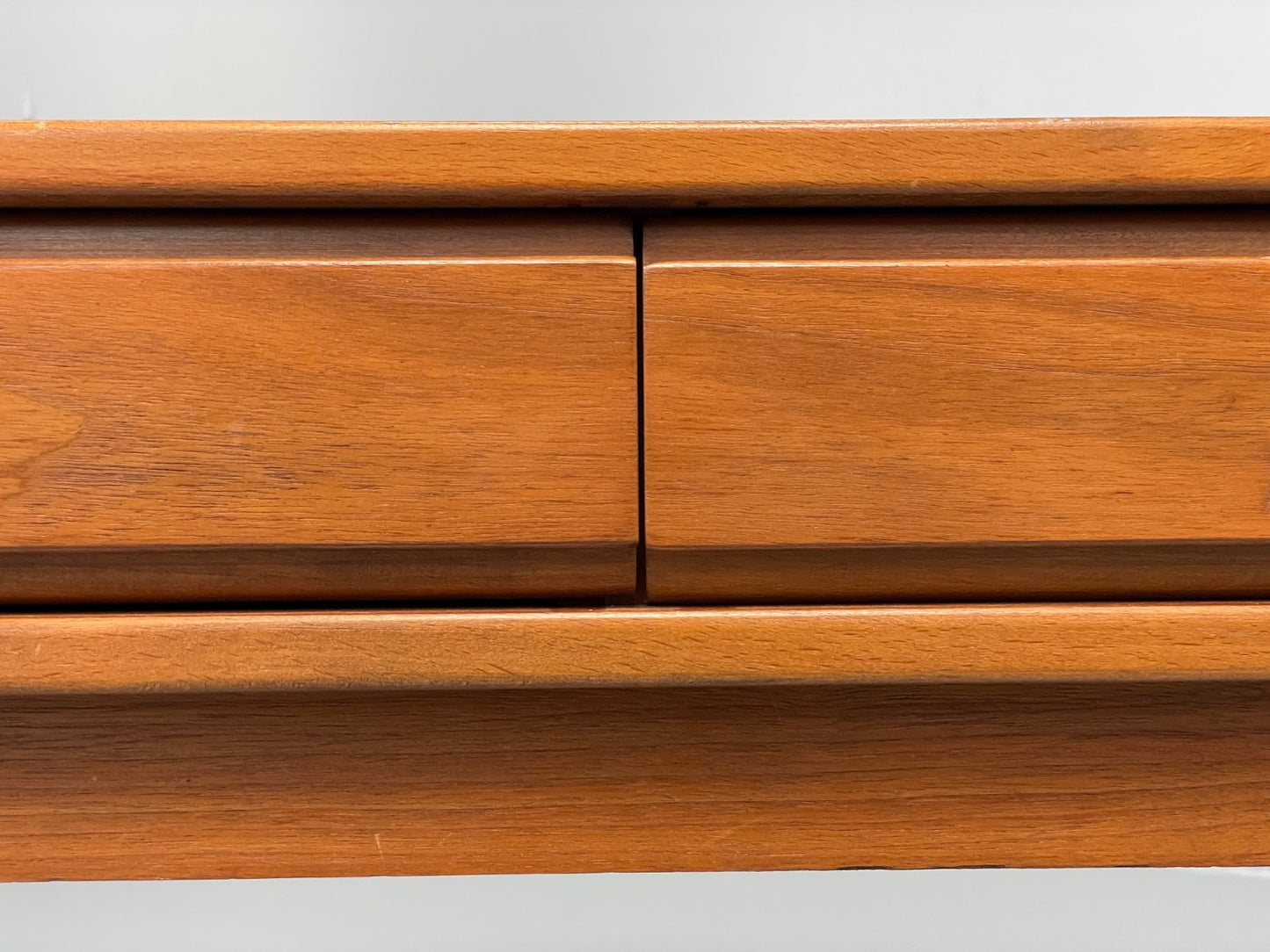 Vintage Teak Side Table With Drawers 1960s Mid Century EB11200 MWOO4