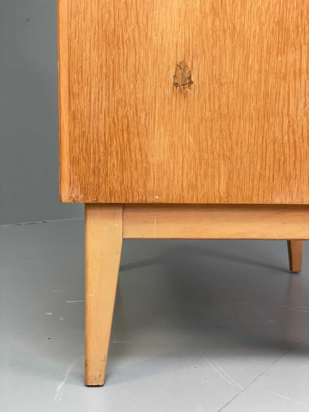 Vintage Oak Chest Of Drawers Mid Century 1960s By Limelight EB9770 MWOO - UKDK FURNITURE