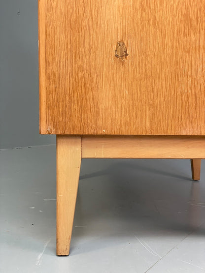 Vintage Oak Chest Of Drawers Mid Century 1960s By Limelight EB9770 MWOO - UKDK FURNITURE