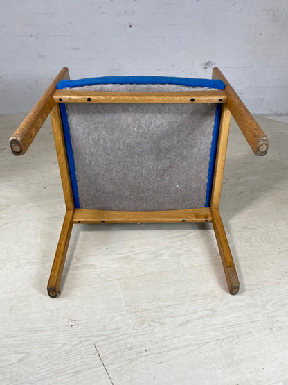 Oak framed Desk Chair, 1980s, Vintage, Magnus Olesen Style. Retro EB4043 MDIN - UKDK FURNITURE