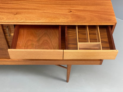Vintage 1950s Sideboard Robert Heritage For Heals Mid Century Brass EB11676 MWOO16