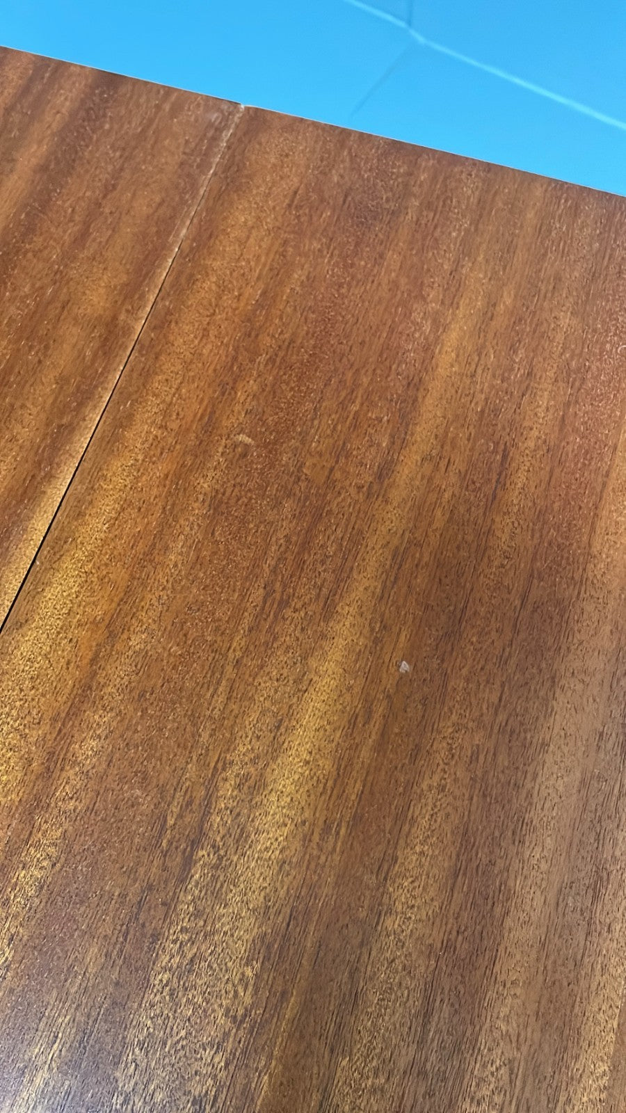 Vintage Teak Dining Table Extending Vanson 1960s Mid Century EB11550 MWOO14