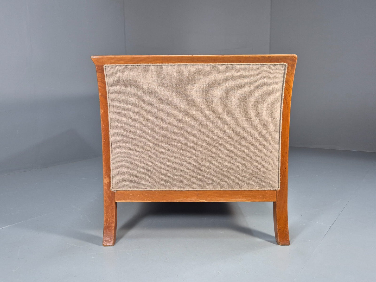 Vintage Danish Fritz Henningsen Style 2 Seater Sofa 1940s Retro EB9669 M2SS - UKDK FURNITURE