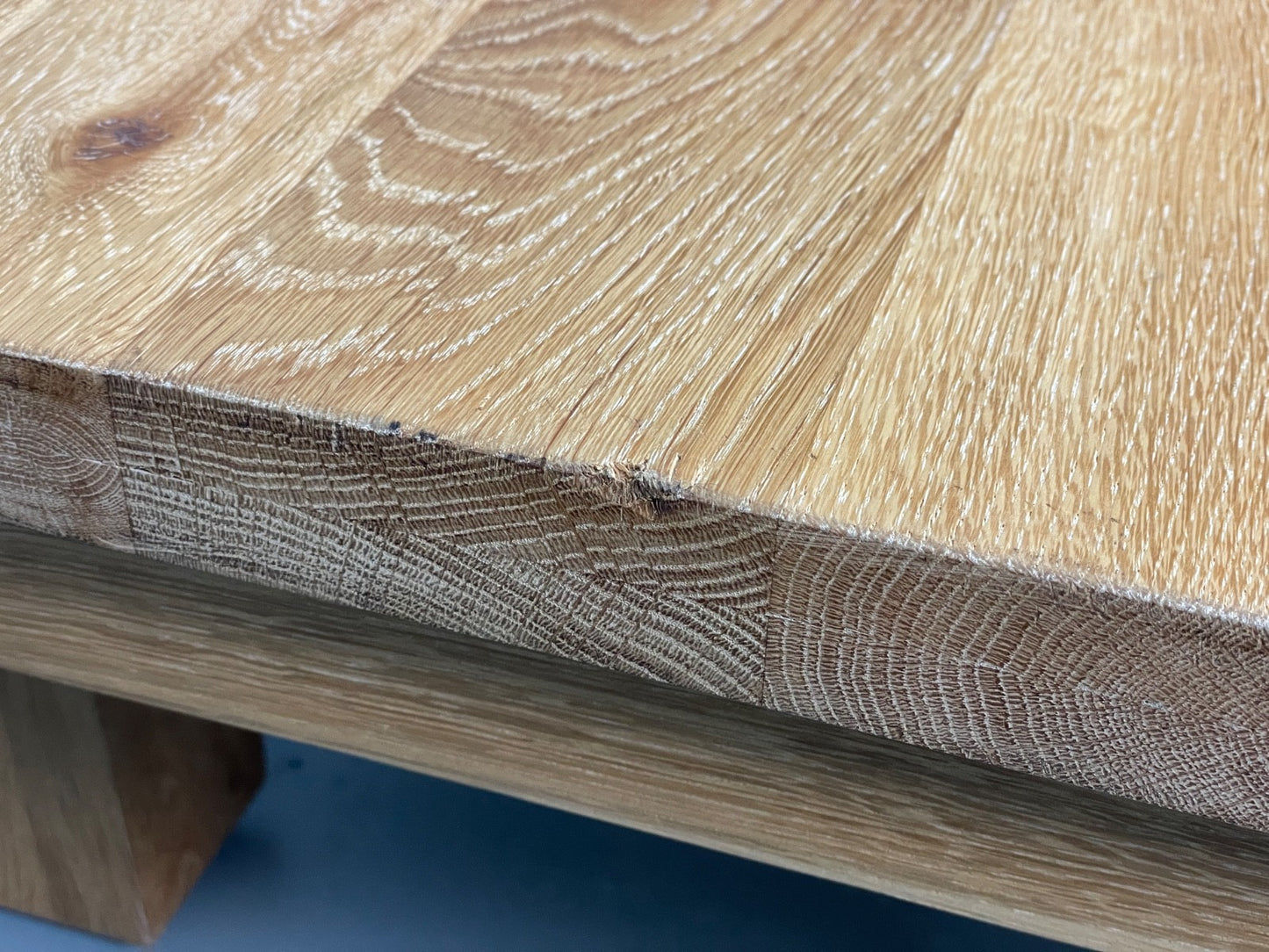 Solid Oak Coffee Table Japanese Style By Ludwik Styl Modern EB10878 MWOO13