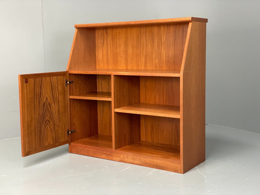 Vintage Teak Shelving Unit By G Plan Angled Cabinet Retro EB11853 MWOO0