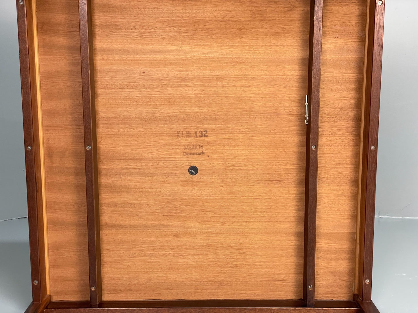 Vintage Square Coffee Table - Tile topped 1960s Danish Mid Century EB10872 MWOO19