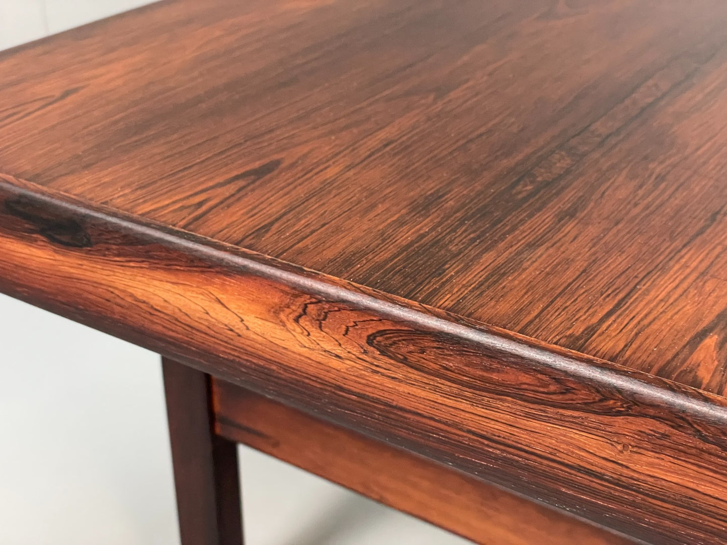 Vintage Danish Coffee Table - 1960s Mid Century By Dyrlund No Shelf EB10943 MWOO10