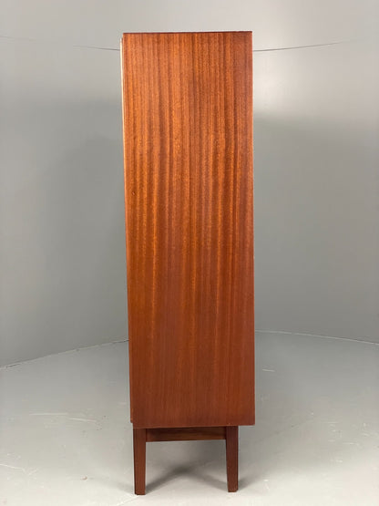 Vintage 1960s Glazed Cabinet Mid Century Beaver & Tapley Bookcase EB11536 MWOO16