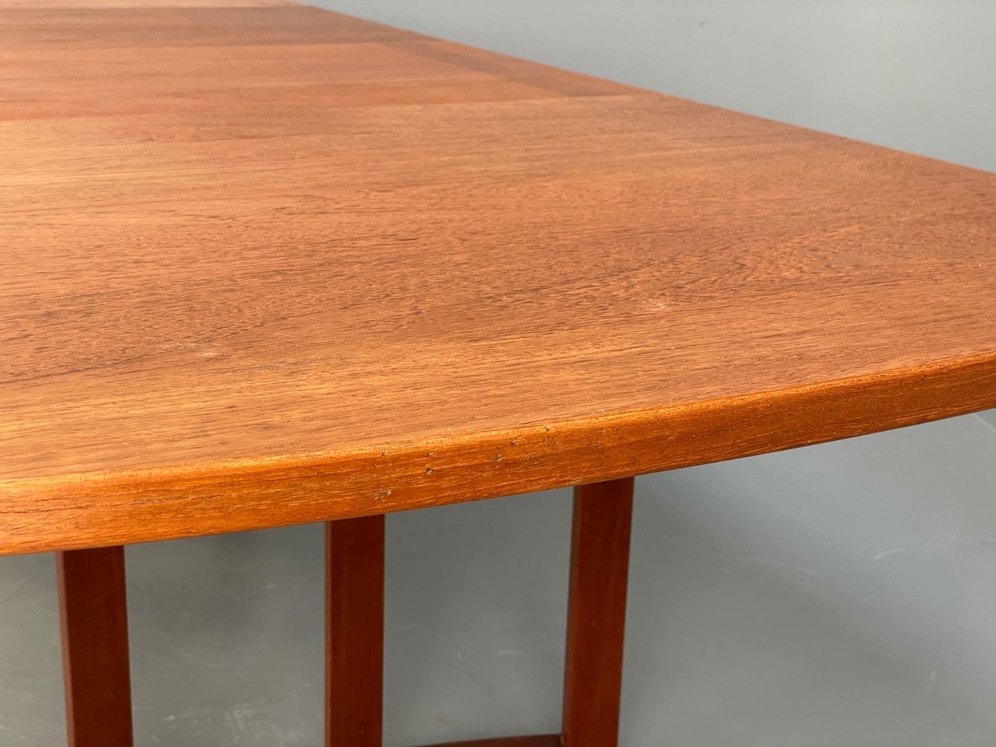 Vintage Teak Extending Dining Table By Troeds Sweden Retro EB10598 MWOO8