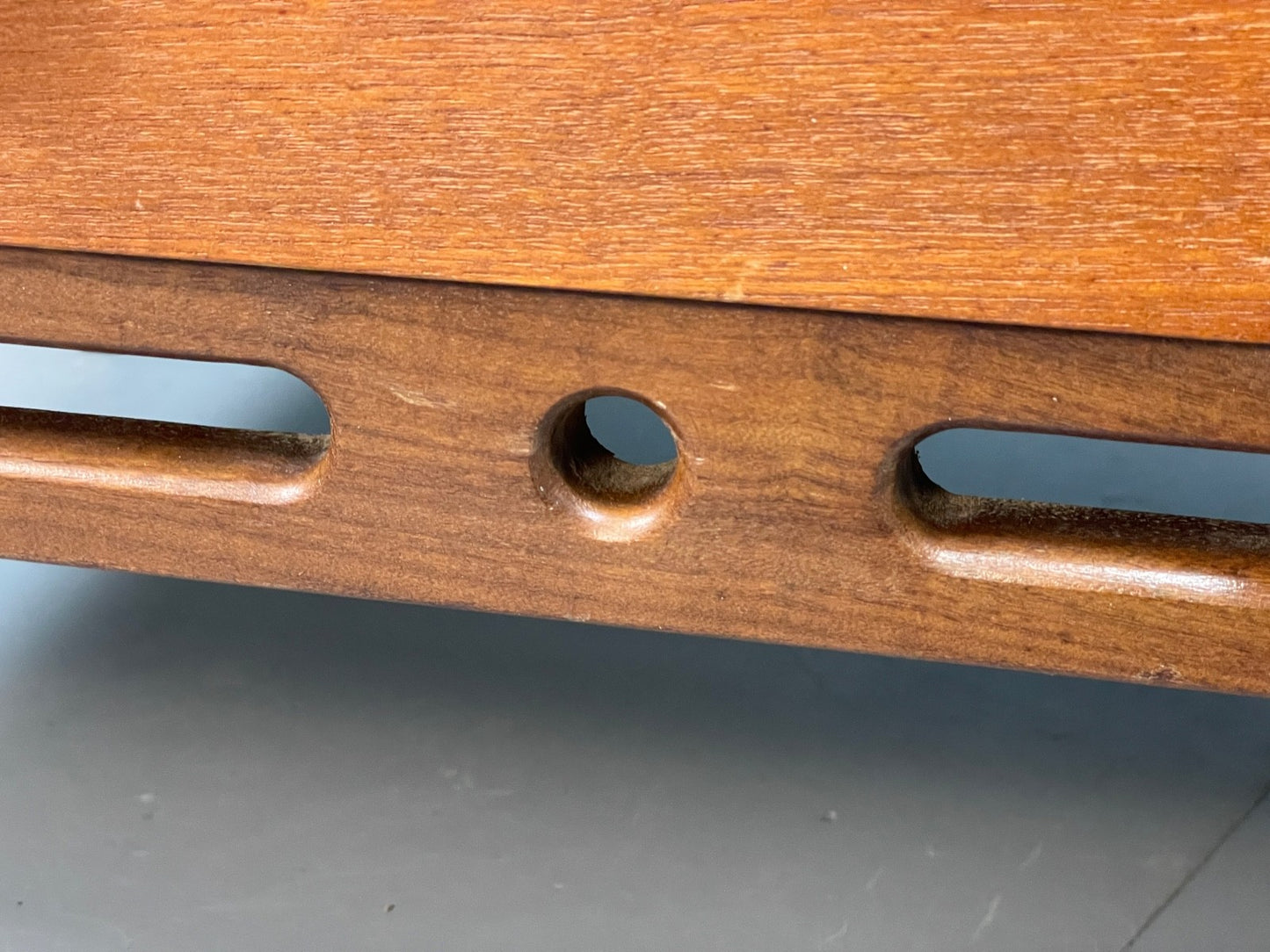 Vintage Teak Storage Unit Drawers Wardrobe Shelving 1960s Nathan EB11040 MWOO18