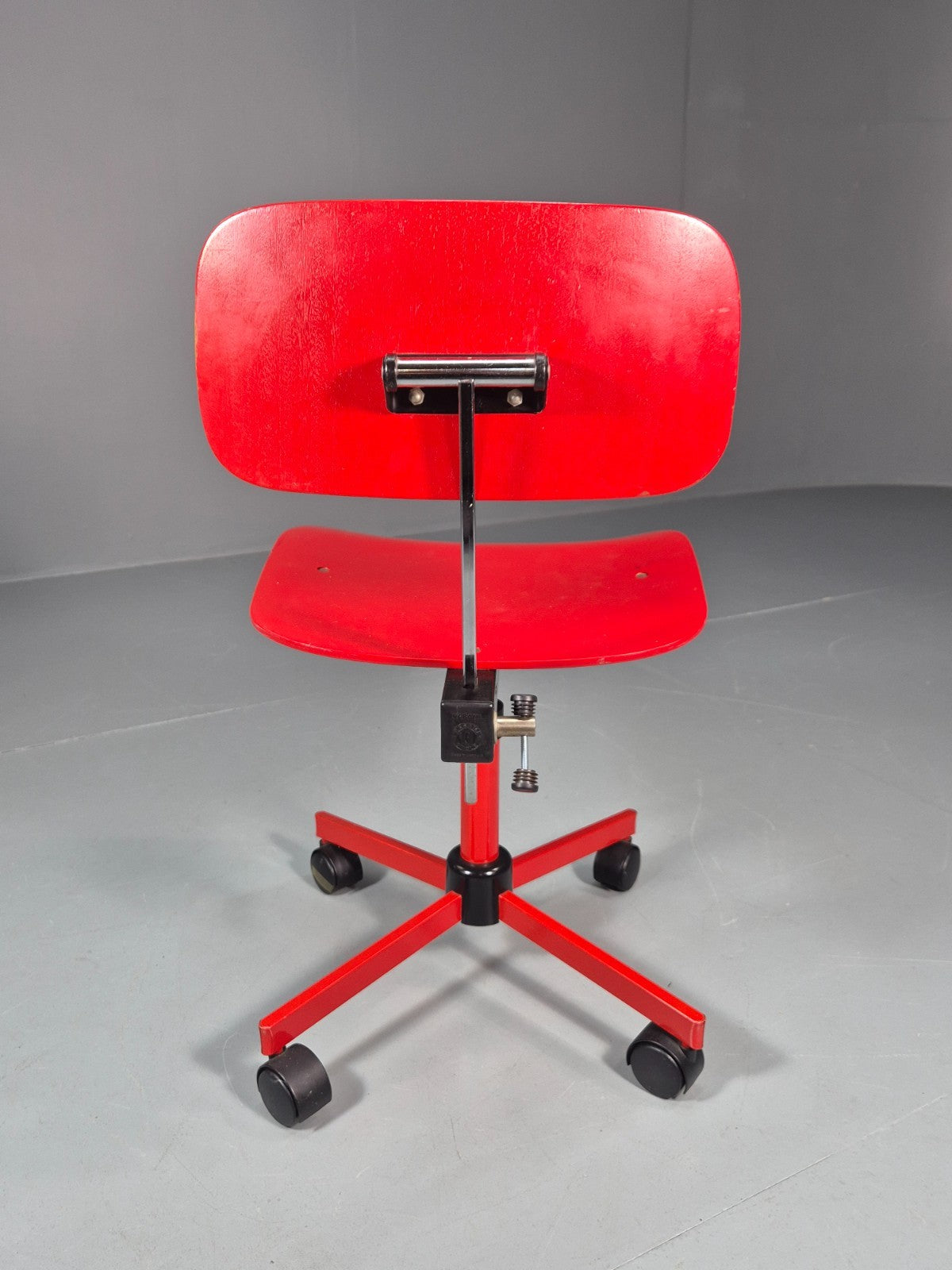 1960s Kevi Task Desk Chair Jorgen Rasmussen MCM Danish Retro EB10813 MSWI7