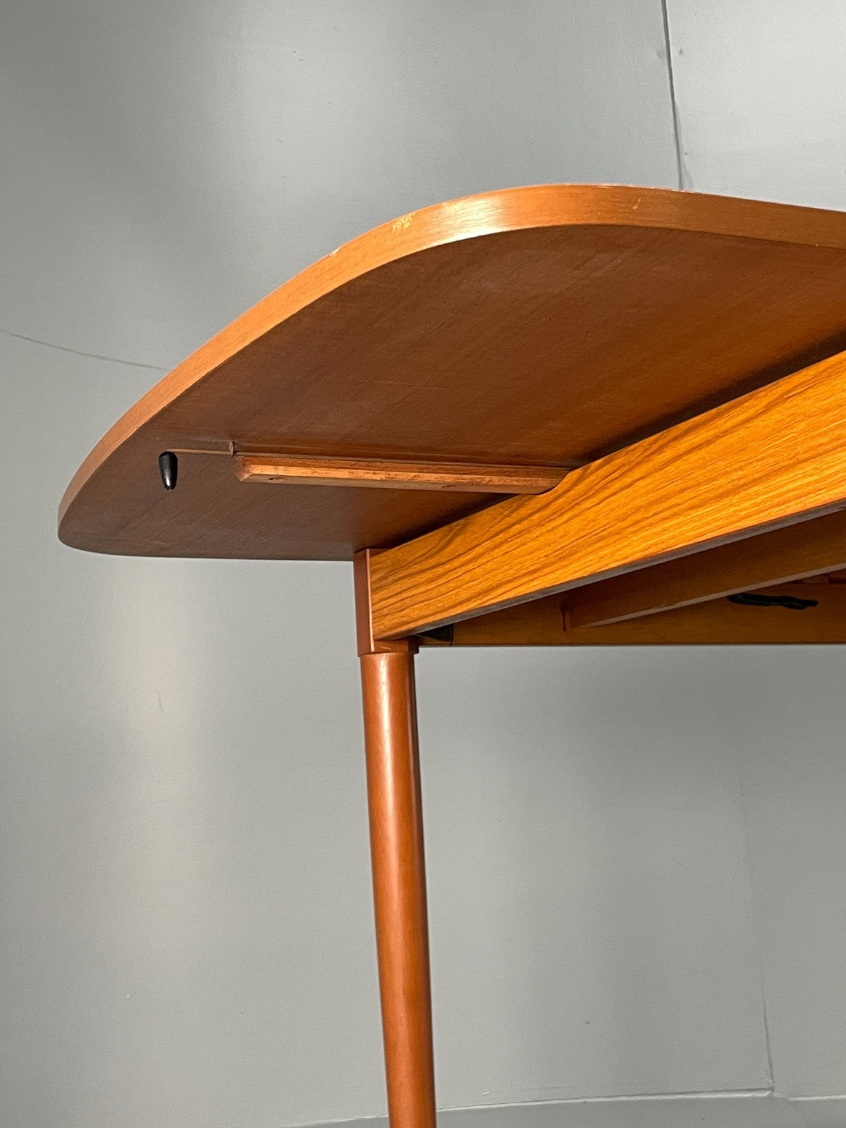 Vintage Extending Dining Table By Schreiber Melamine 1970s EB11513 MWOO11
