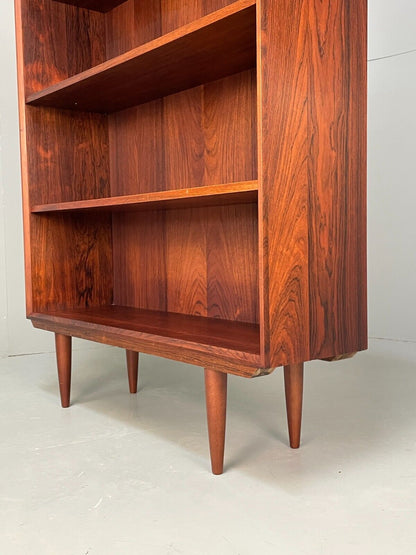 Vintage Danish Bookcase Midcentury Brouer Style Adjustable Shelving EB9413 MWOO - UKDK FURNITURE