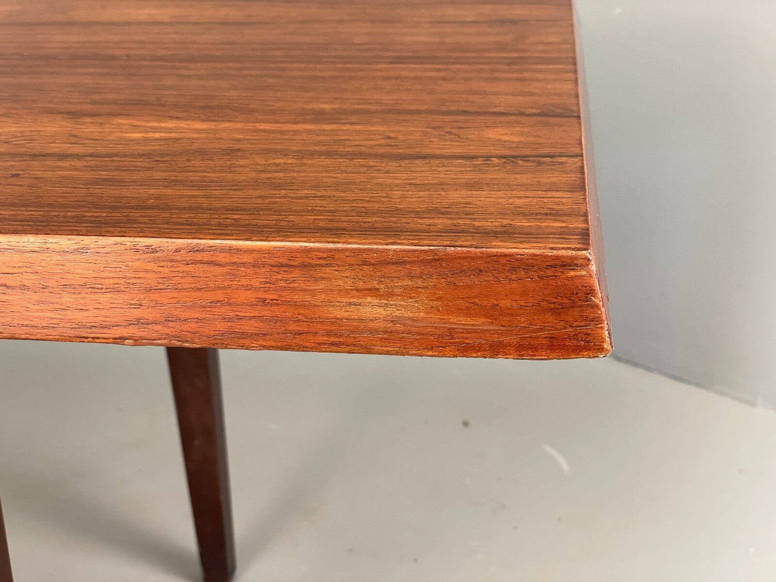 Vintage Danish Teak and Rosewood Coffee Table 1970s EB7554 MWOO - UKDK FURNITURE