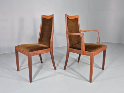 6 Vintage G Plan Teak Dining Chairs 1970s Mid Century Retro  EB11893 MDIN6