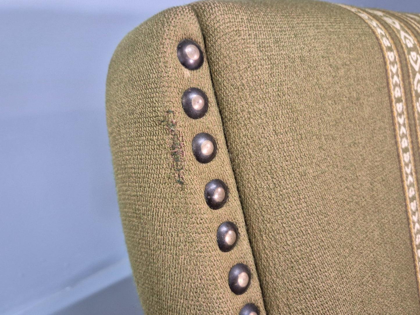 2 Kjaernulf Lounge Chairs Retro 1970s Green Light Oak Retro EB10750 VCLO9