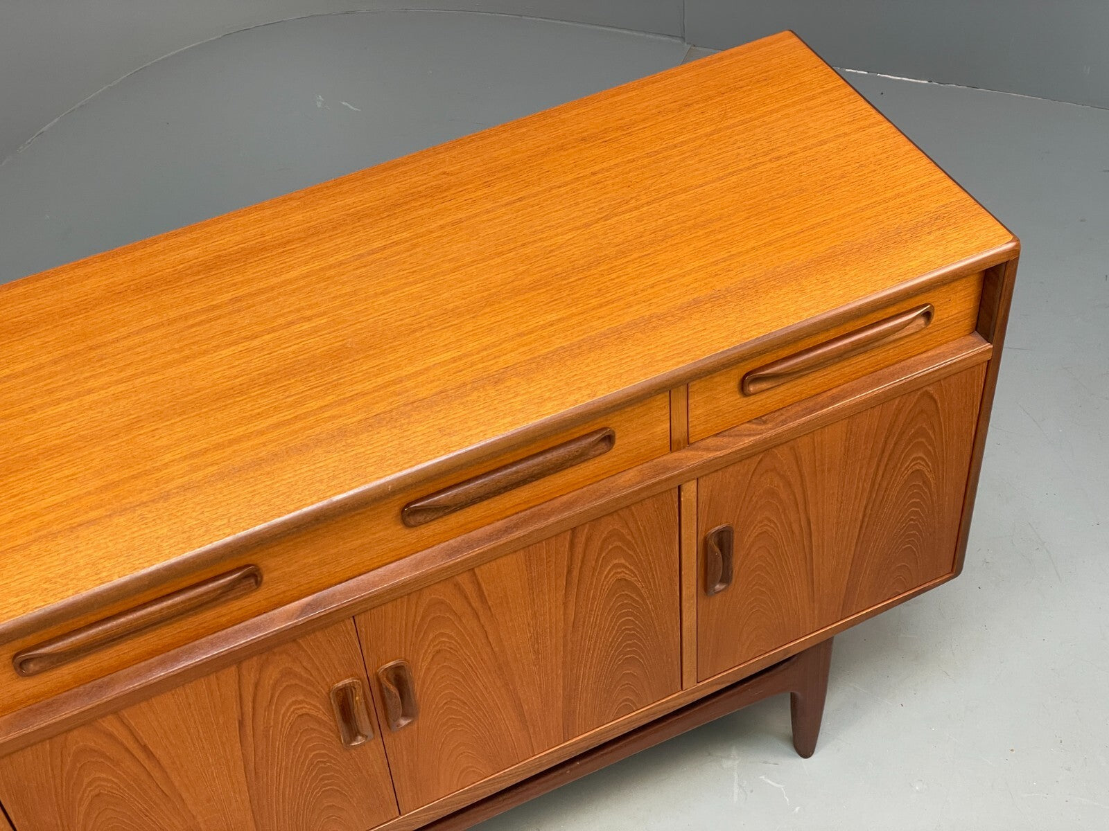 Vintage Teak G-Plan Sideboard Astro Range Retro 1960s Drawers EB9435 MWOO - UKDK FURNITURE