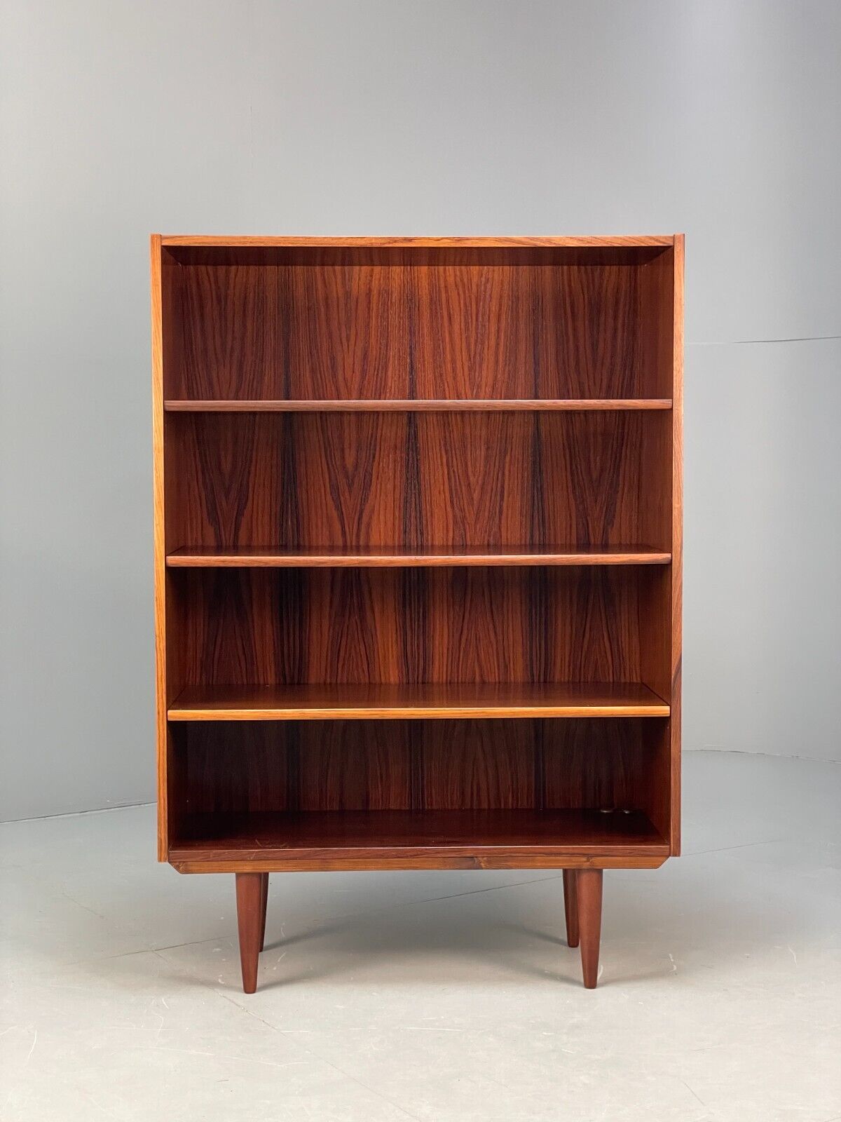 Vintage Danish Bookcase With Adjustable Shelving Retro 1970s EB8728 MWOO - UKDK FURNITURE