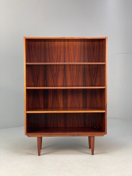 Vintage Danish Bookcase With Adjustable Shelving Retro 1970s EB8728 MWOO - UKDK FURNITURE