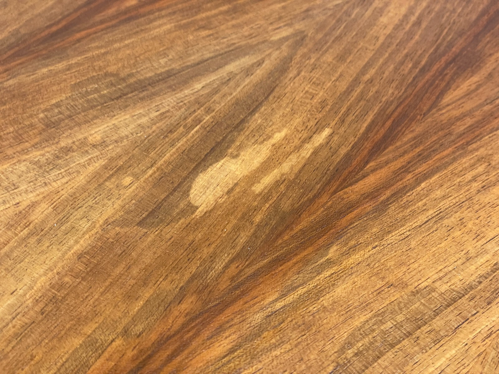 Vintage Round Walnut Coffee Table Side Table Mid Century Retro EB9428 MWOO - UKDK FURNITURE