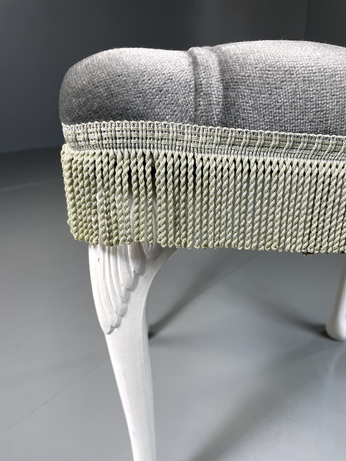 Vintage Bedroom Stool Kitsch 1980s Retro EB5708 VWOO7