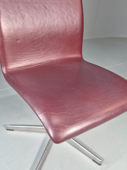 Vintage Fritz Hansen Oxford Chair Arne Jacobsen Design 2004 MCM EB11755 MSWI9