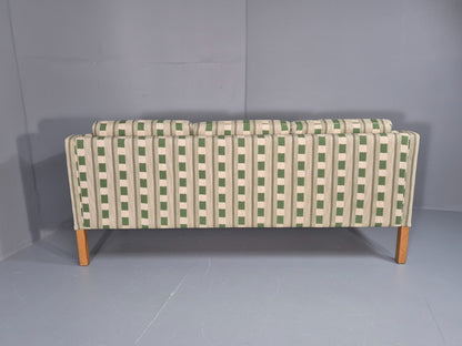 Mid Century Three Seater Sofa Danish Lost and Found Upholstery MCM EB10971 M3SS15