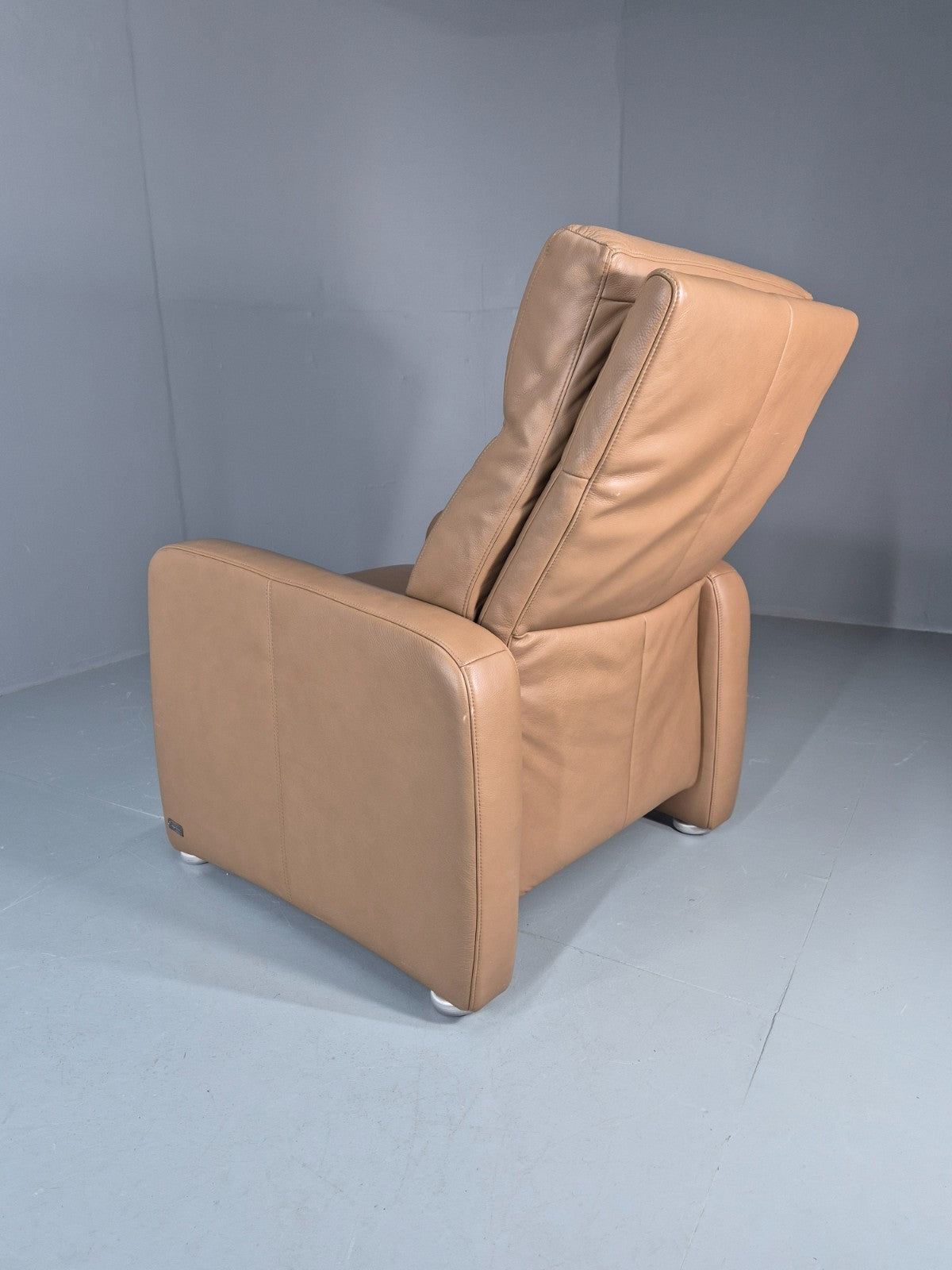 Ergoline Leather Reclining Chair Willi Schillig 1990s Retro EB10999 MNOR20