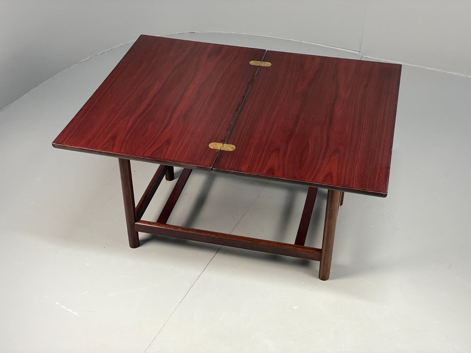 Vintage Extending Side Table 1960s Retro By Arrebo Møbler Danish EB11490 MWOO0