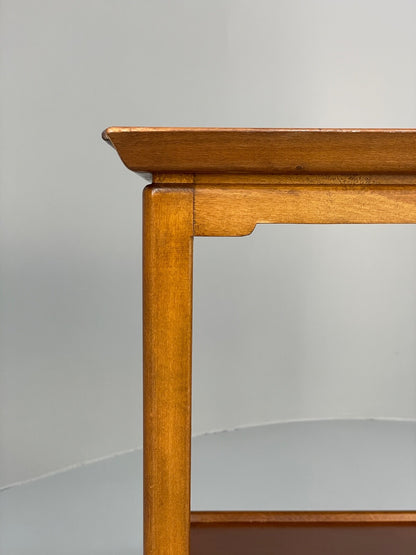 1940s Drinks Trolley For Nordiska Kompaniet Beech Mahogany EB9765 MWOO - UKDK FURNITURE
