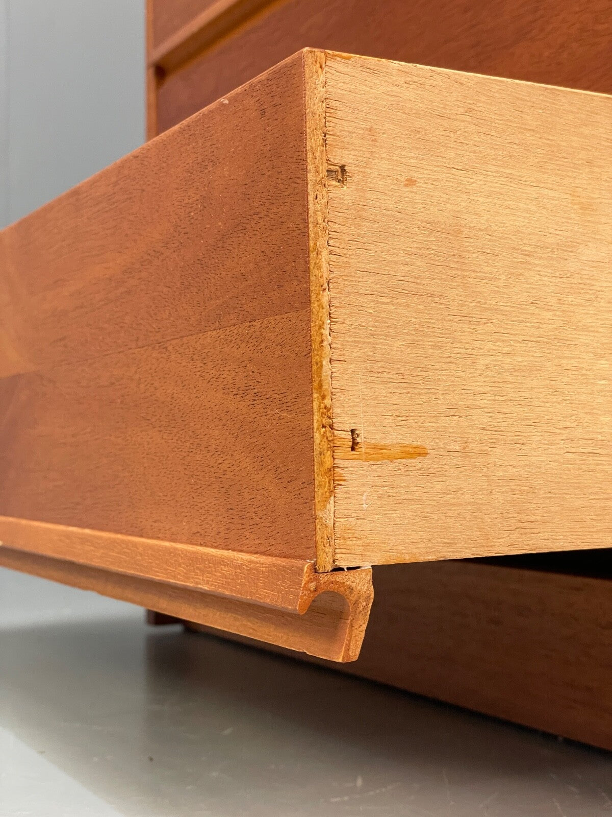 Vintage Teak Chest Of Drawers 1970s Design Homecharm EB9731 MWOO - UKDK FURNITURE