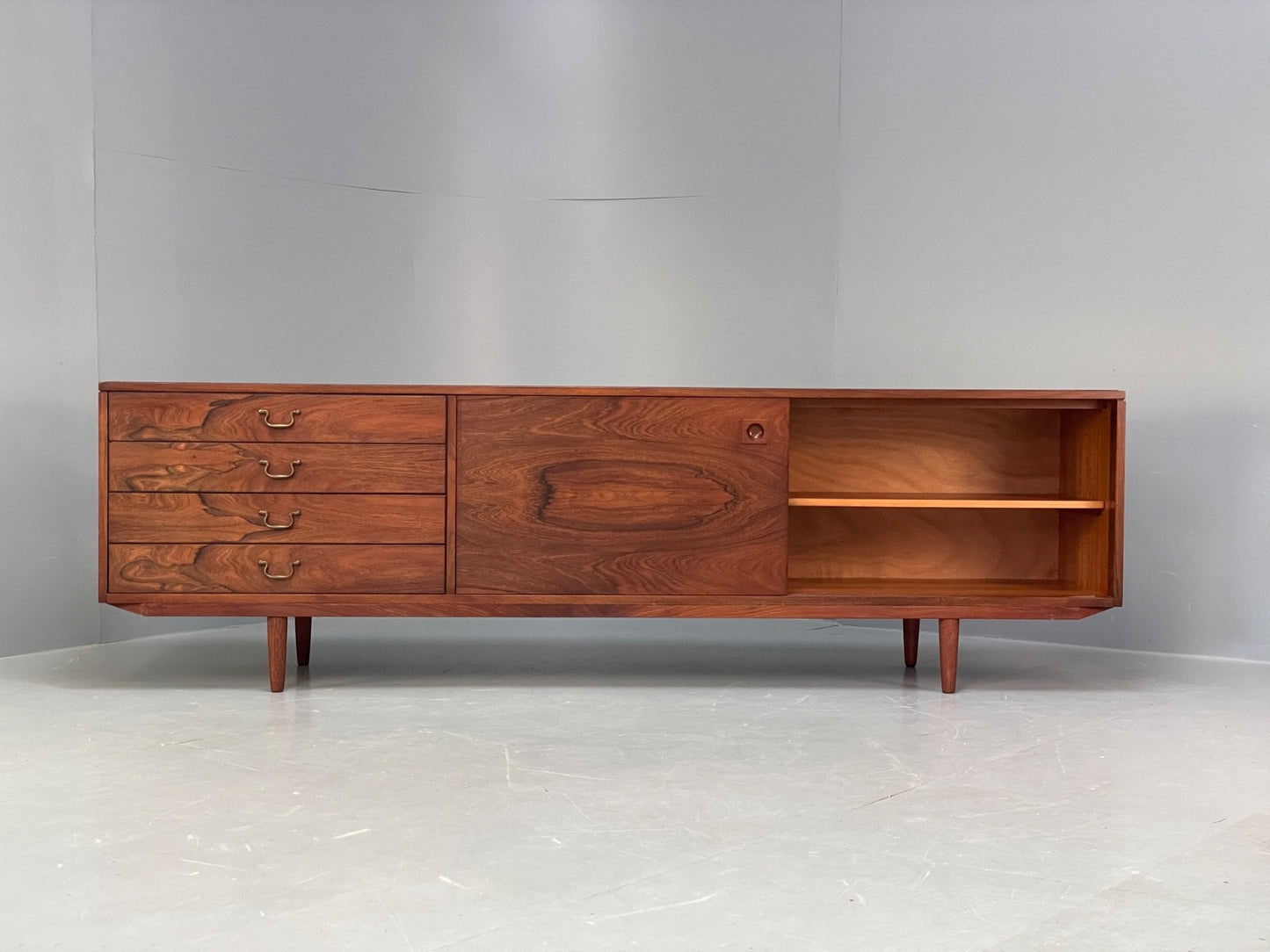 Mid Century Sideboard Robert Heritage For Archie Shine 1950s Vintage EB9839 MWOO - UKDK FURNITURE