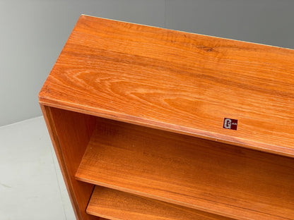 Vintage G-Plan Teak Tall Bookcase Adjustable Retro Shelving Storage EB9422 MWOO - UKDK FURNITURE