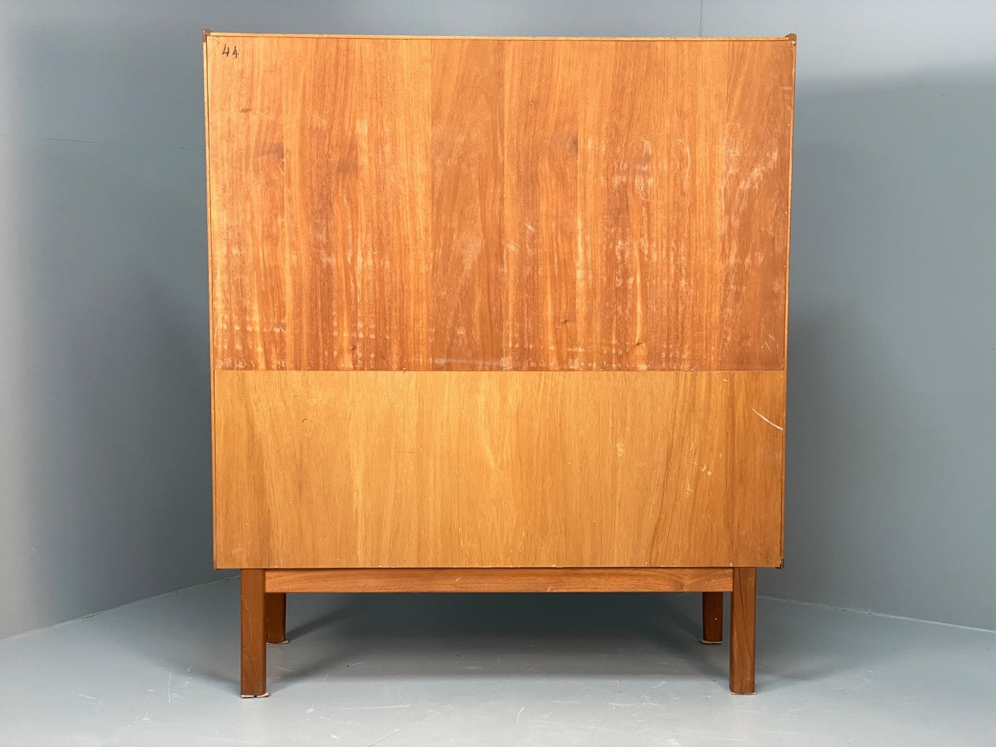 Vintage Nathan Teak Sideboard Highboard 1960s Mid Century Shelving  EB11046 MWOO19