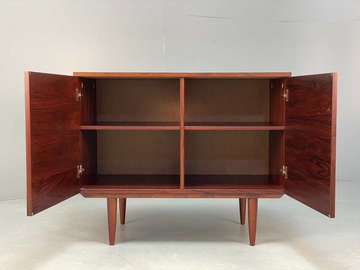 Vintage Danish Storage Cabinet Adjustable Shelf Retro EB8846 MWOO - UKDK FURNITURE