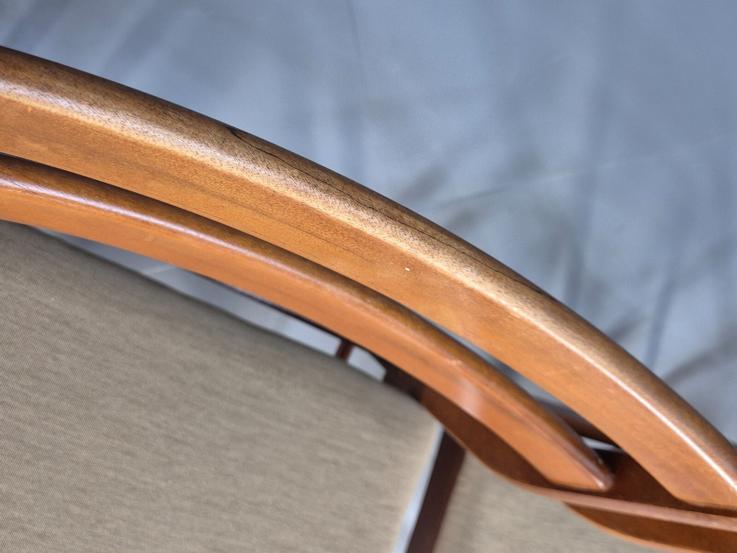 4 Danish Style Teak Dining Chairs Mid Century 1960s Retro MCM EB9694 MDIN - UKDK FURNITURE