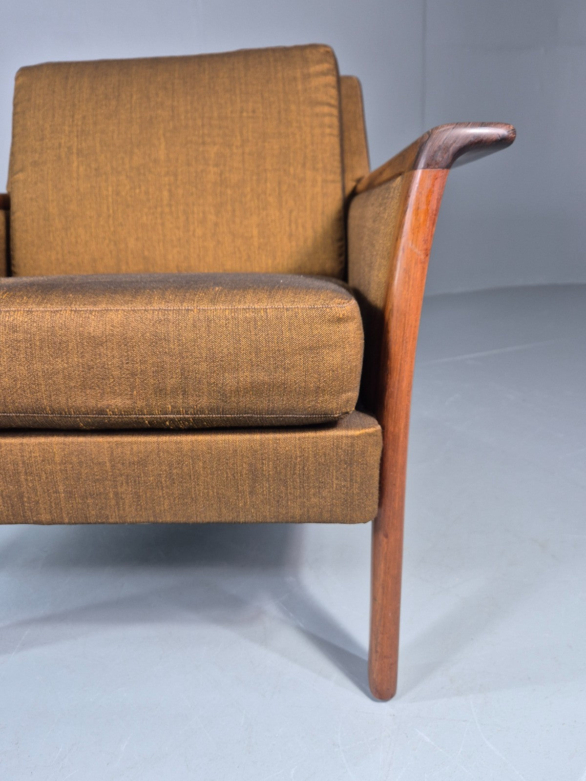 Vintage Midcentury Lounge Chair Swedish 1960s Retro Bro Anderssons EB11103 MNOR5