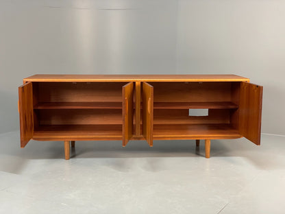 G Plan Teak Sideboard Fresco Range Shelving Retro 1970s TV Unit EB10946 MWOO5