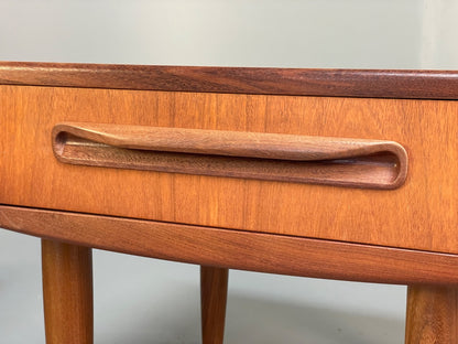 Vintage G Plan Teak Bedside Cabinets Pair Fresco Range 1960s Retro EB10008 MWOO - UKDK FURNITURE