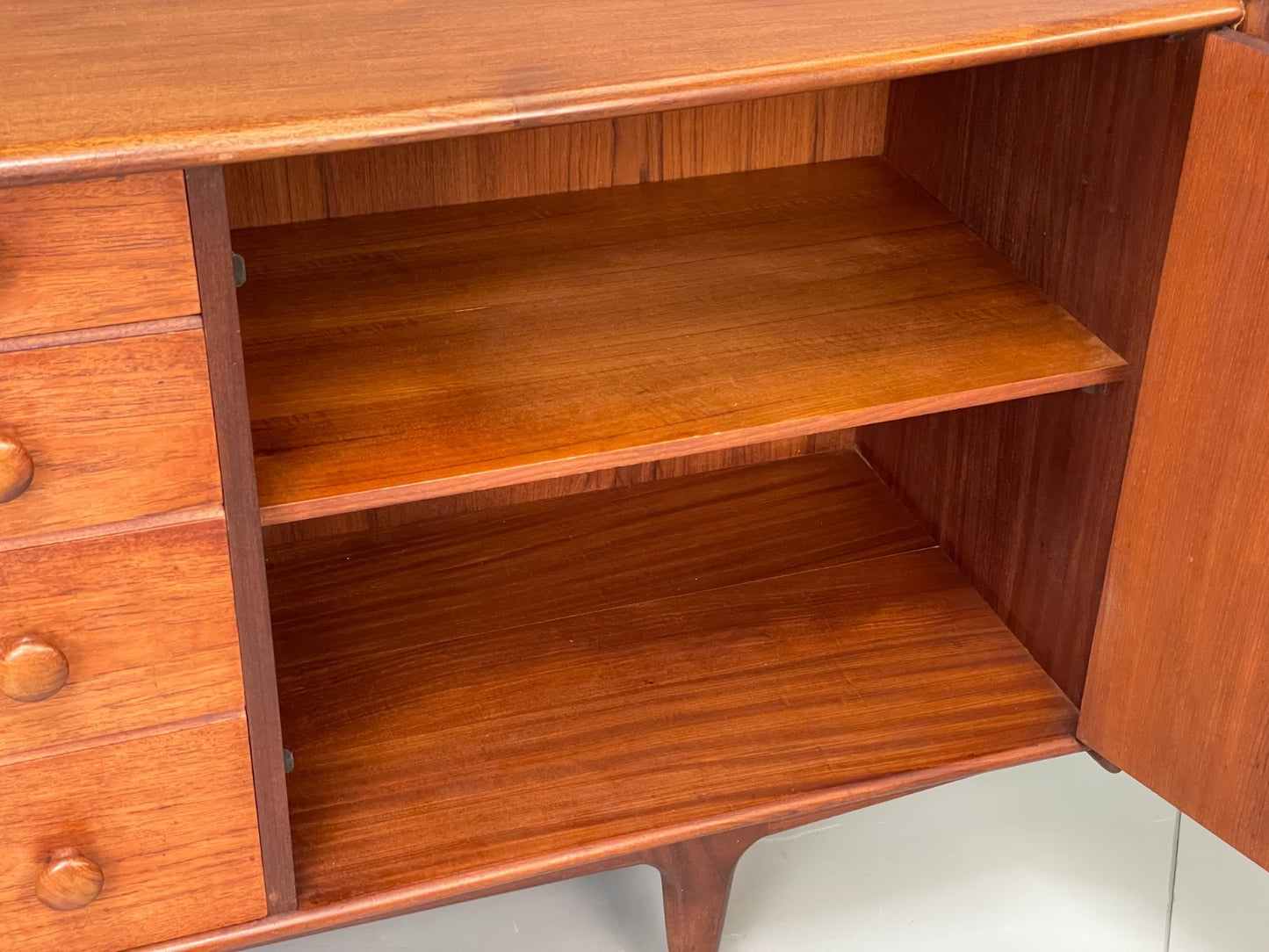 Vintage 1960s Teak Sideboard A Younger Mid Century John Herbert EB11861 MWOO15