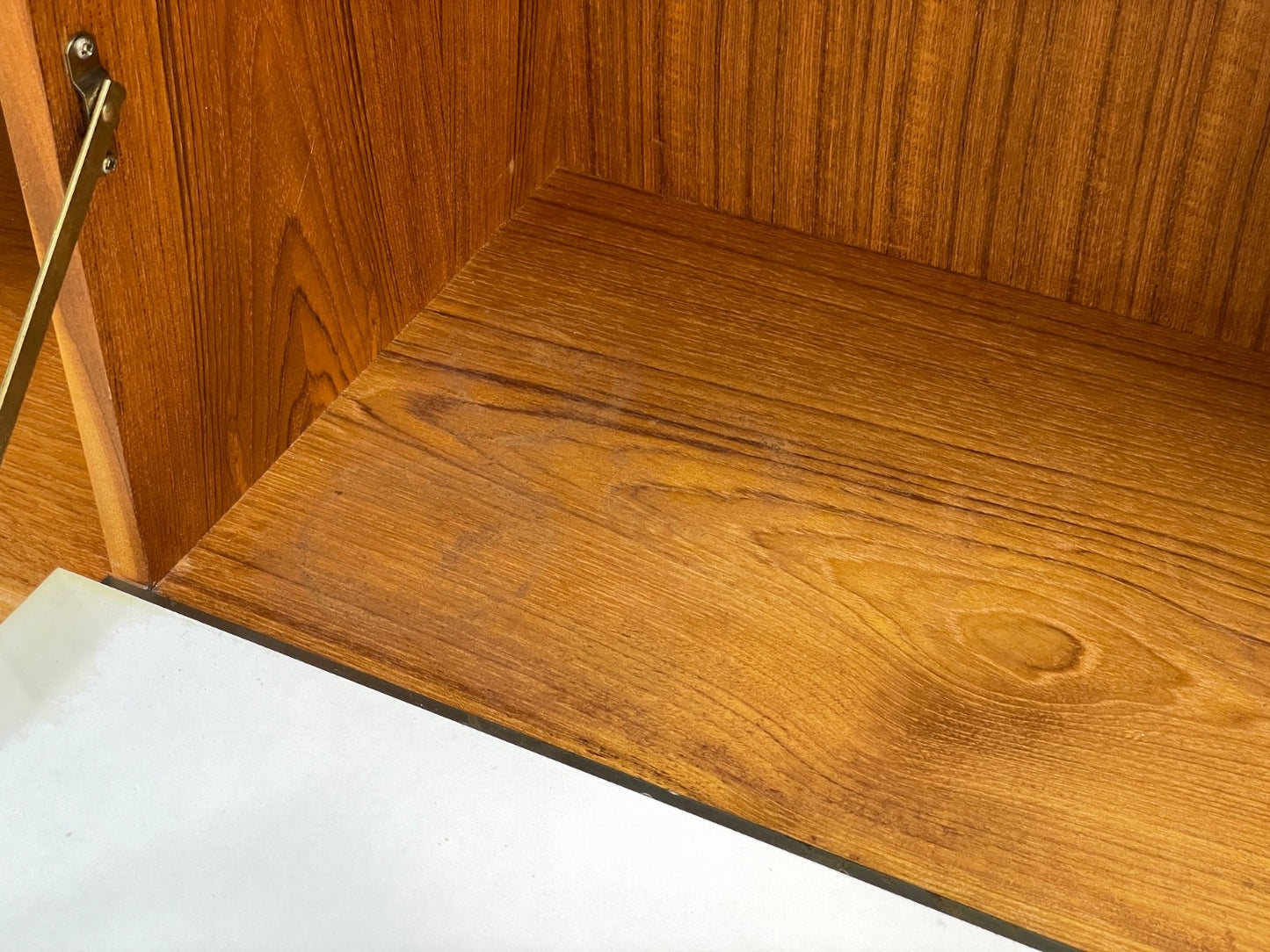 Vintage Nathan Teak Sideboard Highboard 1960s Mid Century Shelving  EB11046 MWOO3