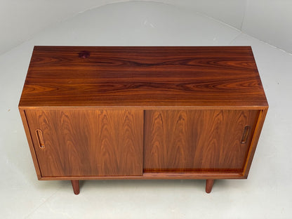 Vintage Danish Compact Sideboard By Hundevad Shelving Retro 1970s EB9442 MWOO - UKDK FURNITURE