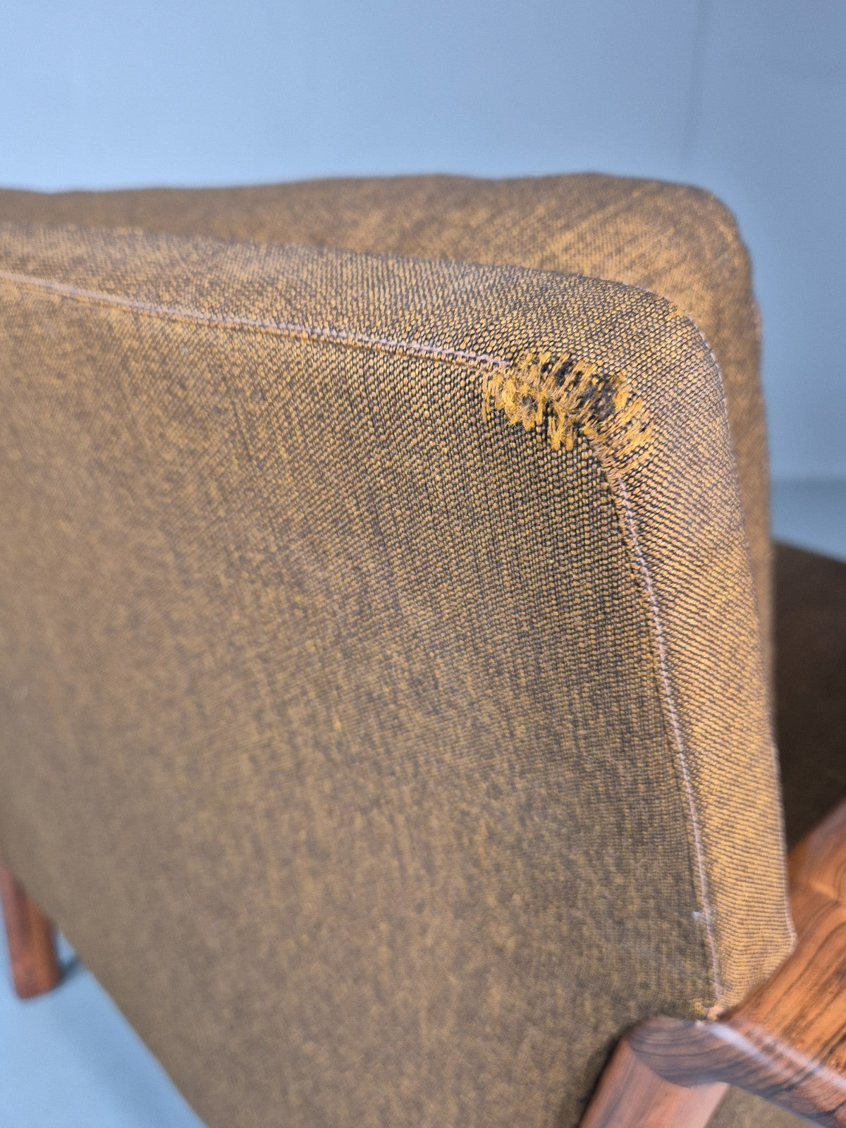 Vintage Midcentury Lounge Chair Swedish 1960s Retro Bro Anderssons EB11103 MNOR14